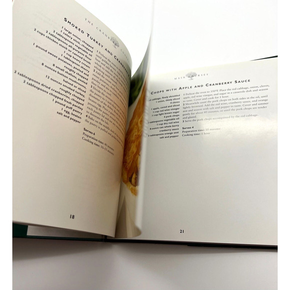 CRANBERRY COOKBOOK By Philip Webb - Hardcover Excellent Condition Vintage 1998 - Picture 5 of 5